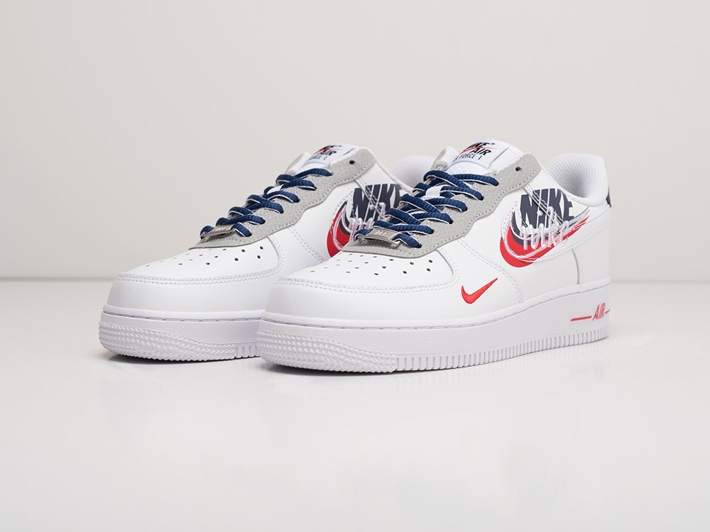 Nike Air Force 1 Low WMNS Evolution of the Swoosh белые женские (AR15531) - фото 3