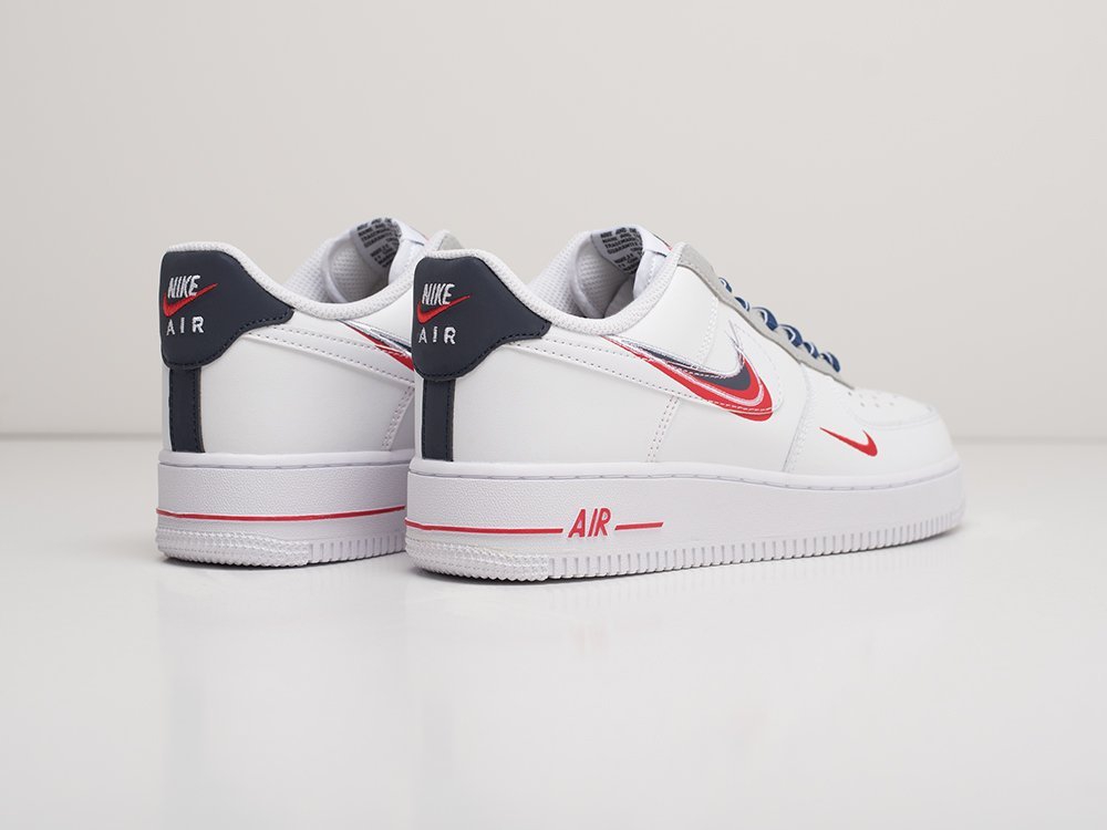 Nike Air Force 1 Low WMNS Evolution of the Swoosh белые женские (AR15531) - фото 4