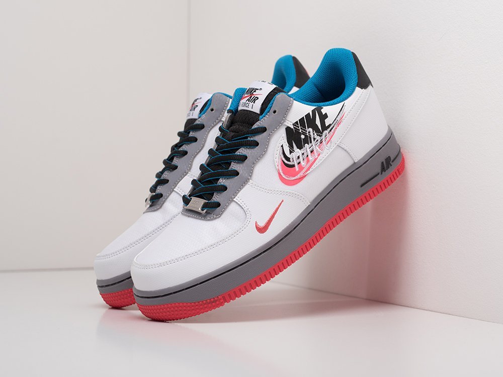 Nike Air Force 1 Low WMNS Evolution of the Swoosh серые женские (AR15532) - фото 2 Nike Air Force 1 Low WMNS Evolution of the Swoosh серые женские (AR15532) - фото 2
