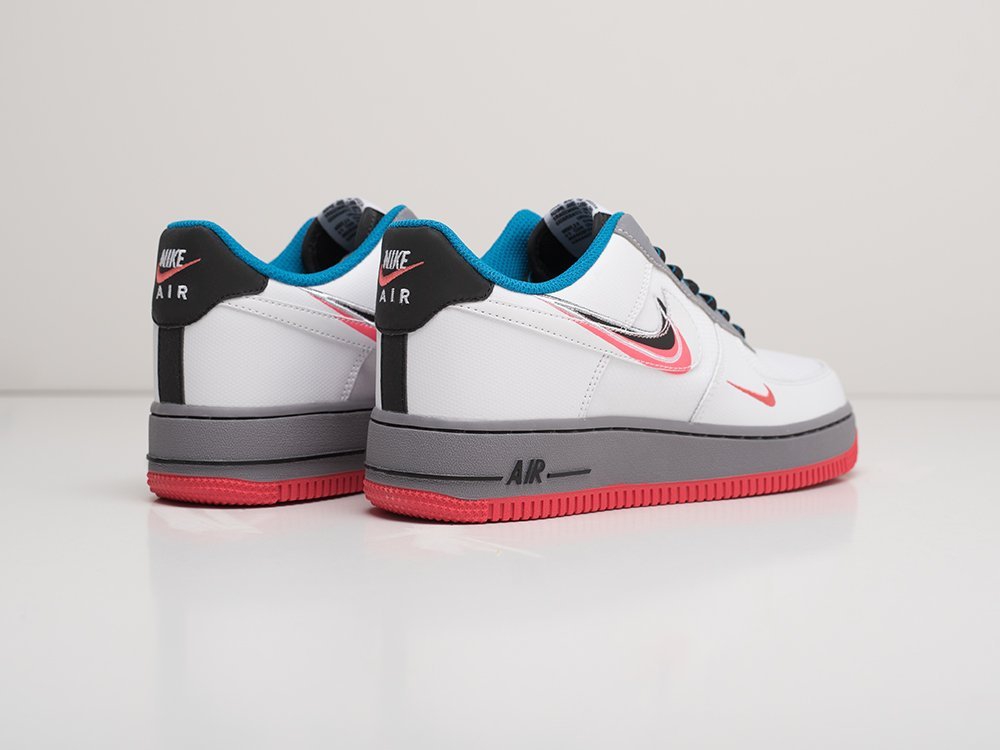 Nike Air Force 1 Low WMNS Evolution of the Swoosh серые женские (AR15532) - фото 3