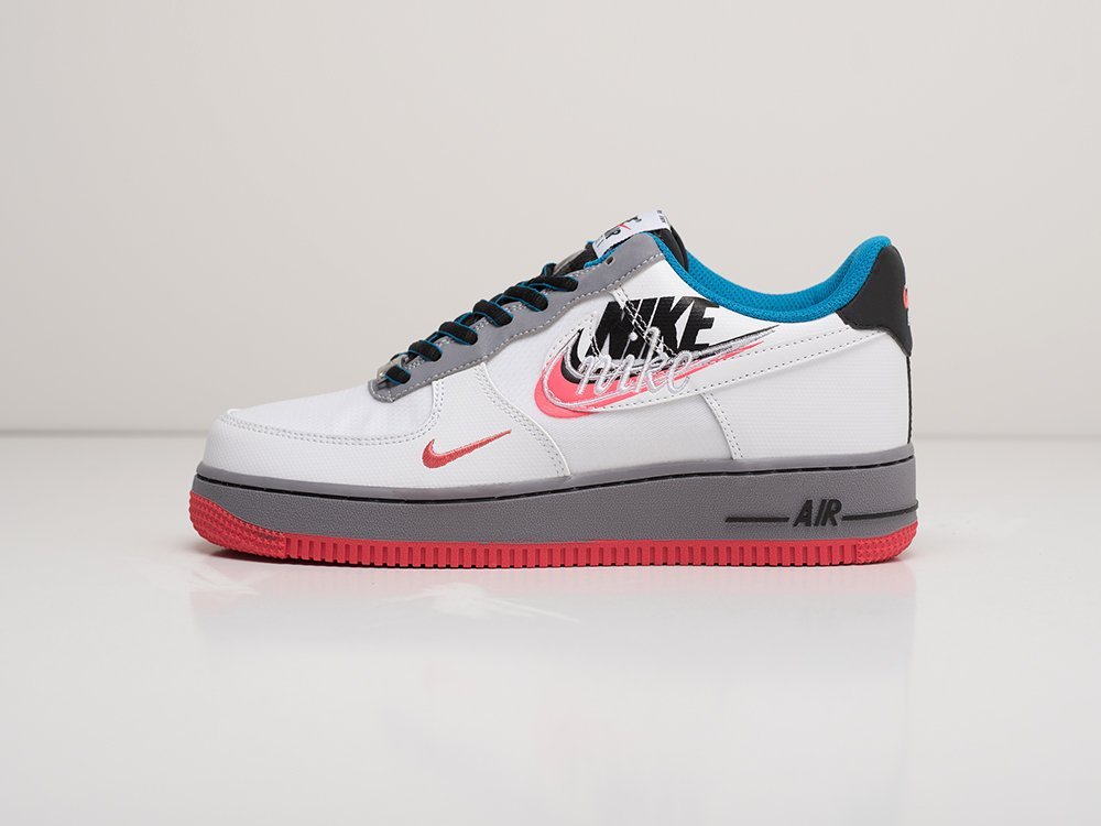 Nike Air Force 1 Low WMNS Evolution of the Swoosh серые женские (AR15532) - фото 1