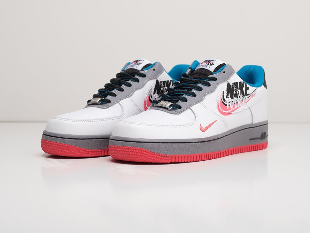 Nike Air Force 1 Low WMNS Evolution of the Swoosh серые женские (AR15532) - фото 6
