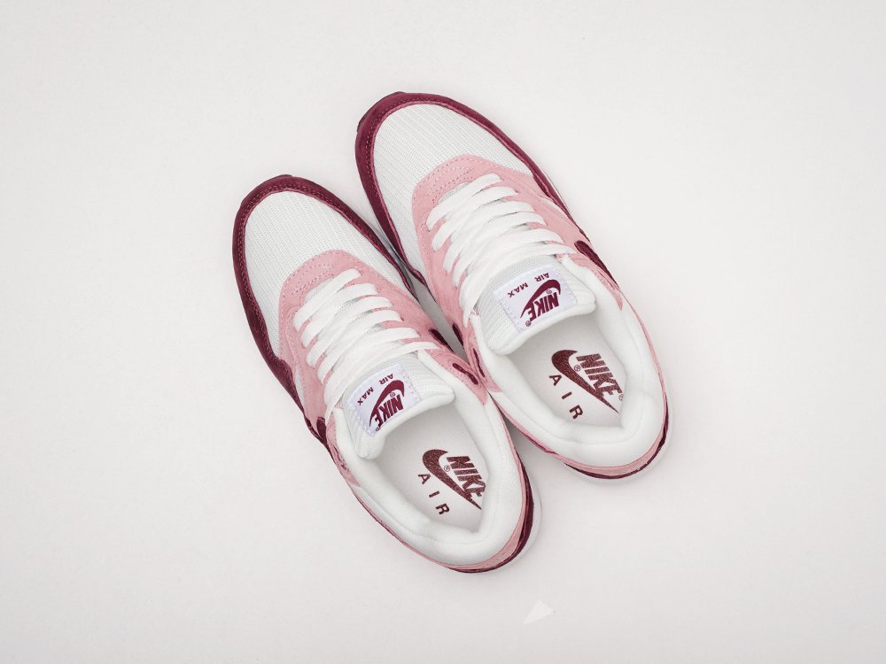 Nike Air Max 1 бордовые женские (AR15545) - фото 5 Nike Air Max 1 бордовые женские (AR15545) - фото 5