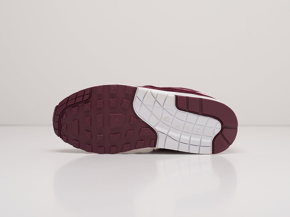 Nike Air Max 1 бордовые женские (AR15545) - фото 6 Nike Air Max 1 бордовые женские (AR15545) - фото 6