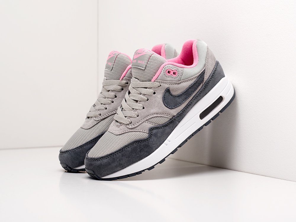 Nike Air Max 1 серые женские (AR15546) - фото 2 Nike Air Max 1 серые женские (AR15546) - фото 2