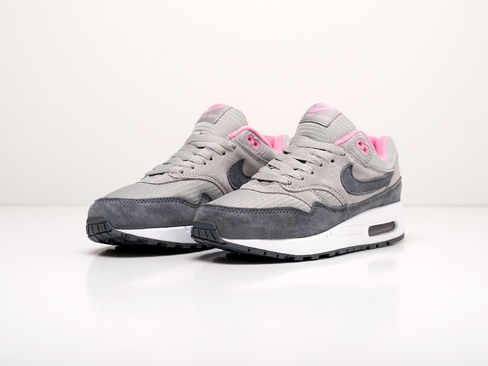 Nike Air Max 1 серые женские (AR15546) - фото 3 Nike Air Max 1 серые женские (AR15546) - фото 3