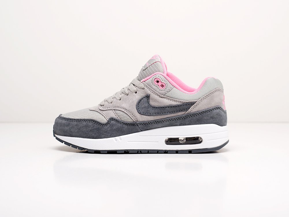 Nike Air Max 1 серые женские (AR15546) - фото 1 Nike Air Max 1 серые женские (AR15546) - фото 1