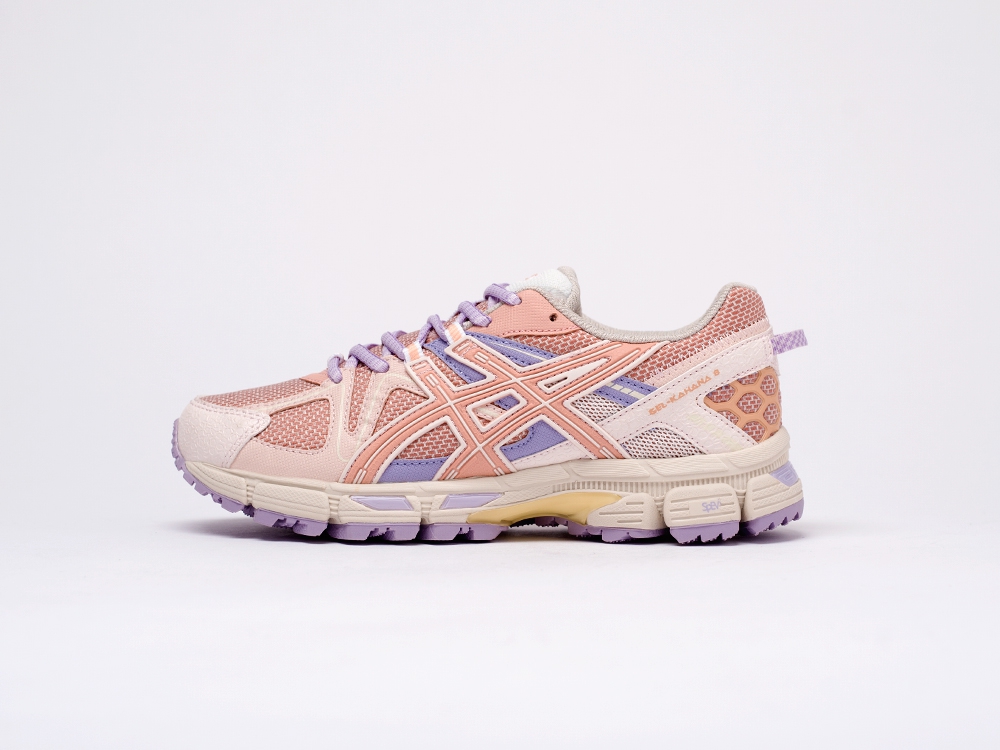 женские кроссовки Asics Gel Kahana 8 WMNS Pink Ice Cream Lotus Powder