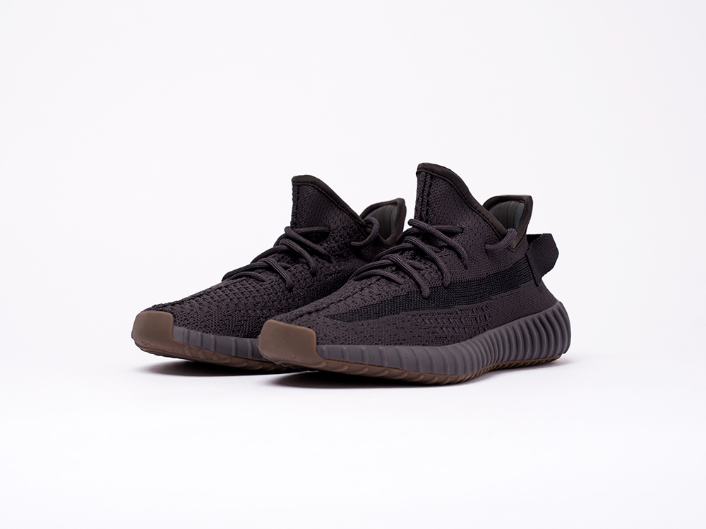 Adidas Yeezy 350 Boost v2 WMNS Cinder черные женские (AR15554) - фото 2 Adidas Yeezy 350 Boost v2 WMNS Cinder черные женские (AR15554) - фото 2