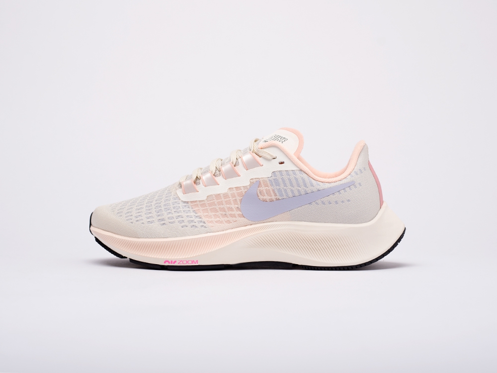 Nike Zoom Pegasus 37 белые женские (AR15555) - фото 1 Nike Zoom Pegasus 37 белые женские (AR15555) - фото 1