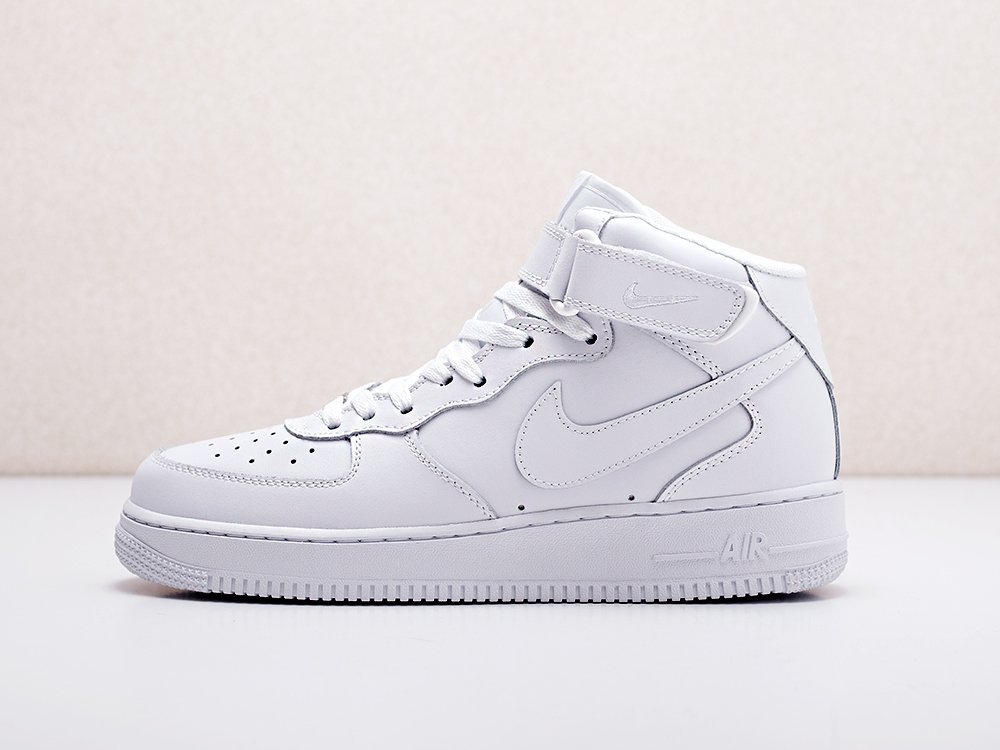 Nike Air Force 1 белые мужские (AR15560) - фото 1