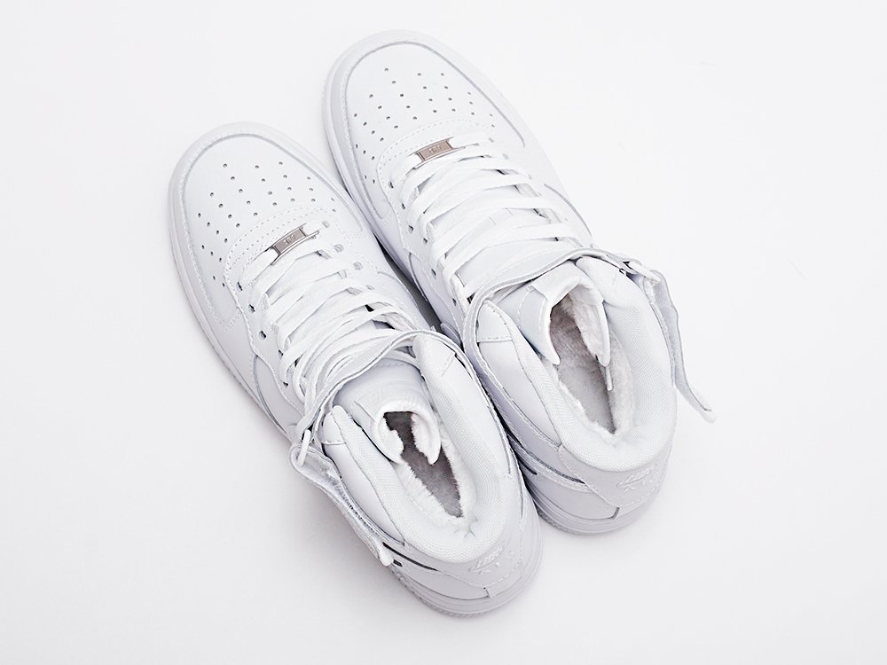 Nike Air Force 1 белые мужские (AR15560) - фото 6 Nike Air Force 1 белые мужские (AR15560) - фото 6