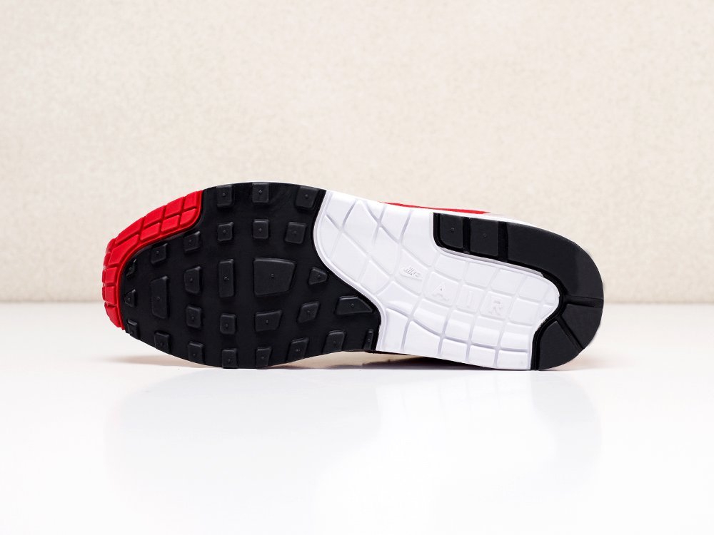 Nike Air Max 1 белые мужские (AR15562) - фото 5 Nike Air Max 1 белые мужские (AR15562) - фото 5