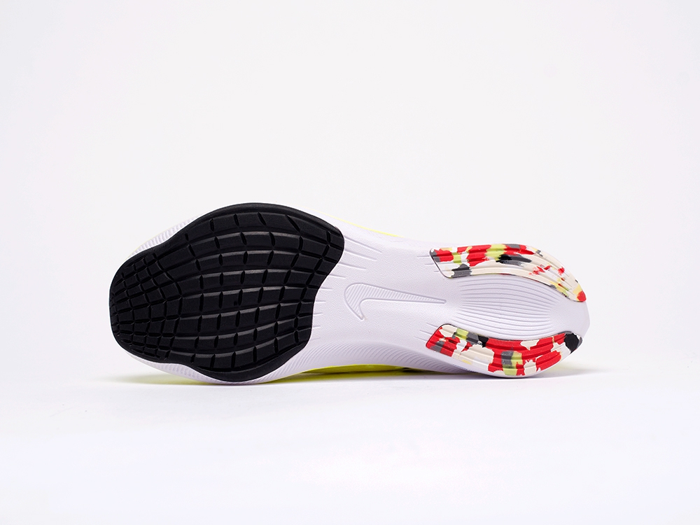 Nike Zoom Fly 3 желтые мужские (AR15573) - фото 5
