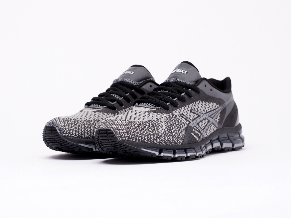 мужские кроссовки Asics Gel-Quantum 360 Black Grey Wolf-Grey