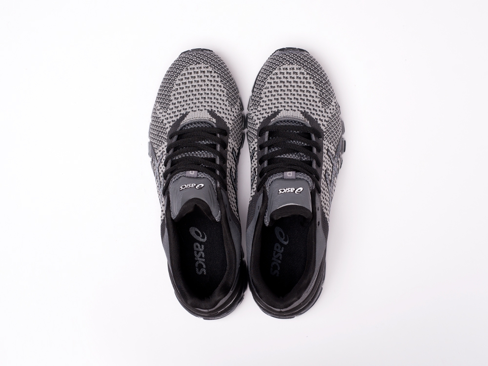 мужские кроссовки Asics Gel-Quantum 360 Black Grey Wolf-Grey