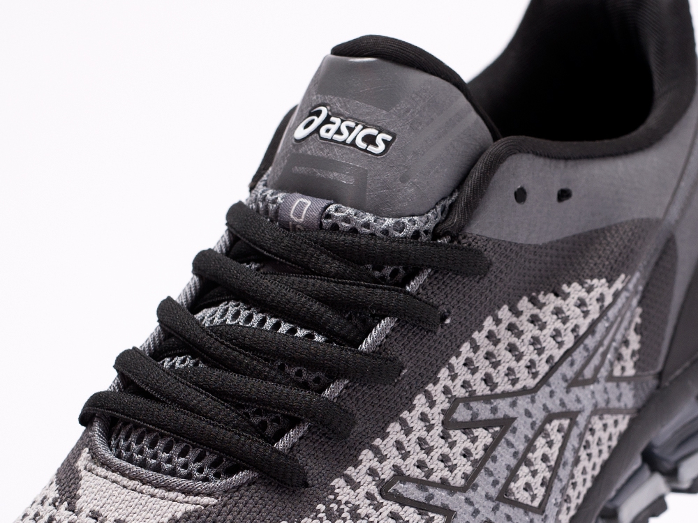 мужские кроссовки Asics Gel-Quantum 360 Black Grey Wolf-Grey