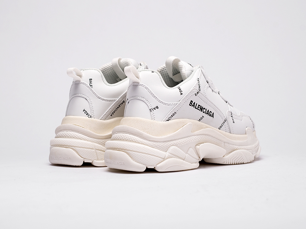 Balenciaga Triple S белые мужские (AR15610) - фото 3