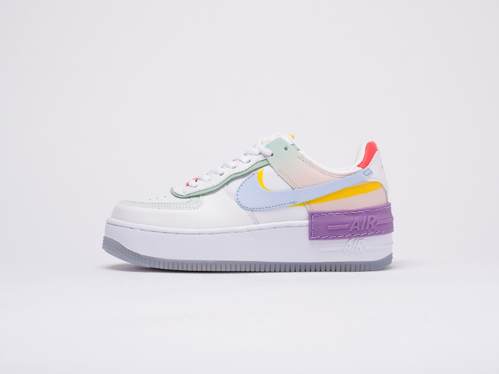 Nike Air Force 1 Shadow WMNS разноцветные женские (AR15612) - фото 1 Nike Air Force 1 Shadow WMNS разноцветные женские (AR15612) - фото 1