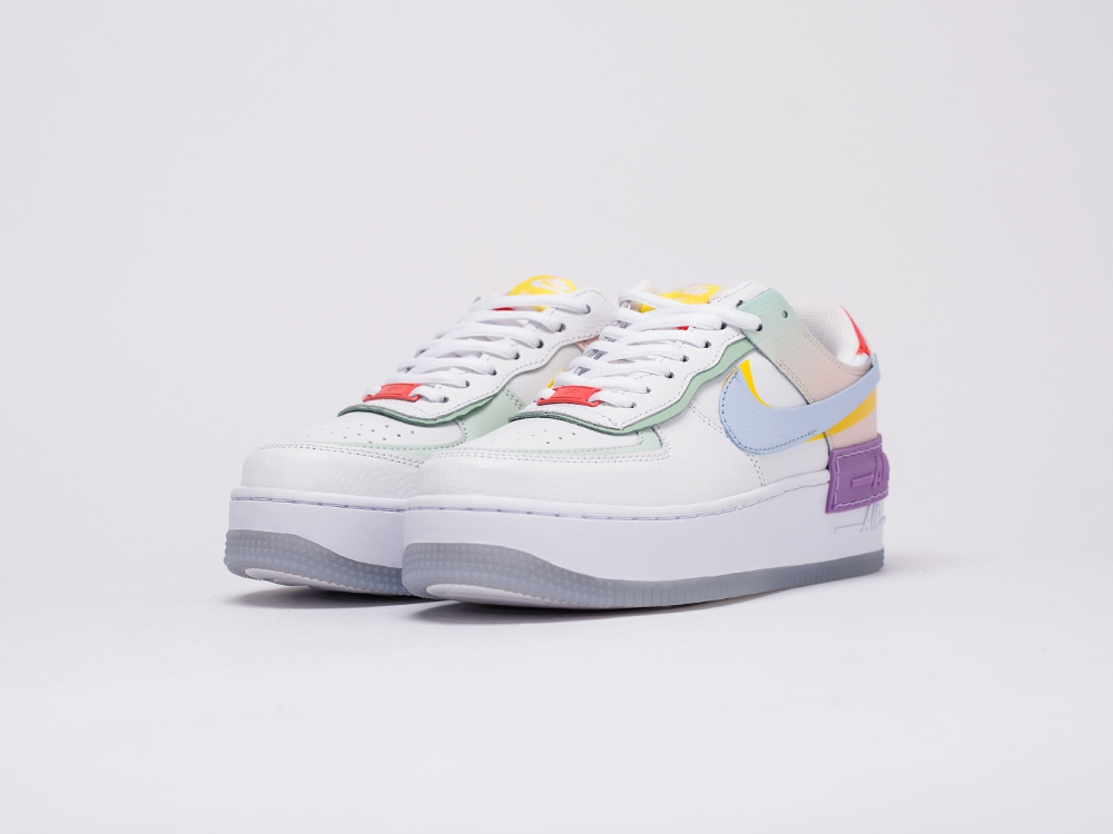 Nike Air Force 1 Shadow WMNS разноцветные женские (AR15612) - фото 2 Nike Air Force 1 Shadow WMNS разноцветные женские (AR15612) - фото 2