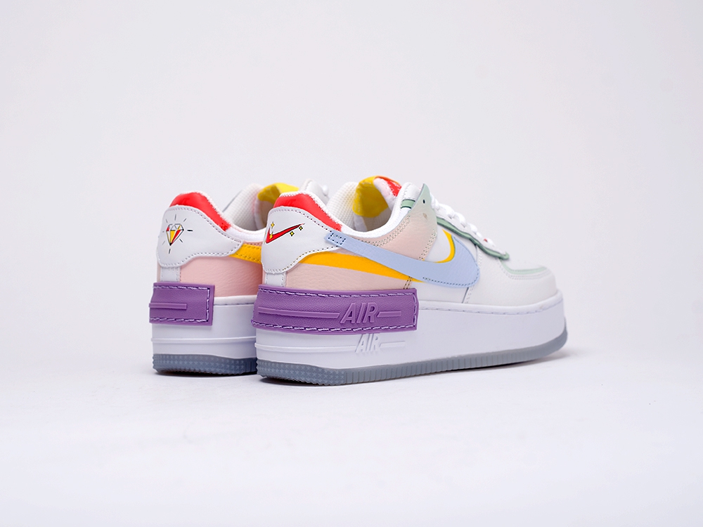 Nike Air Force 1 Shadow WMNS разноцветные женские (AR15612) - фото 4 Nike Air Force 1 Shadow WMNS разноцветные женские (AR15612) - фото 4