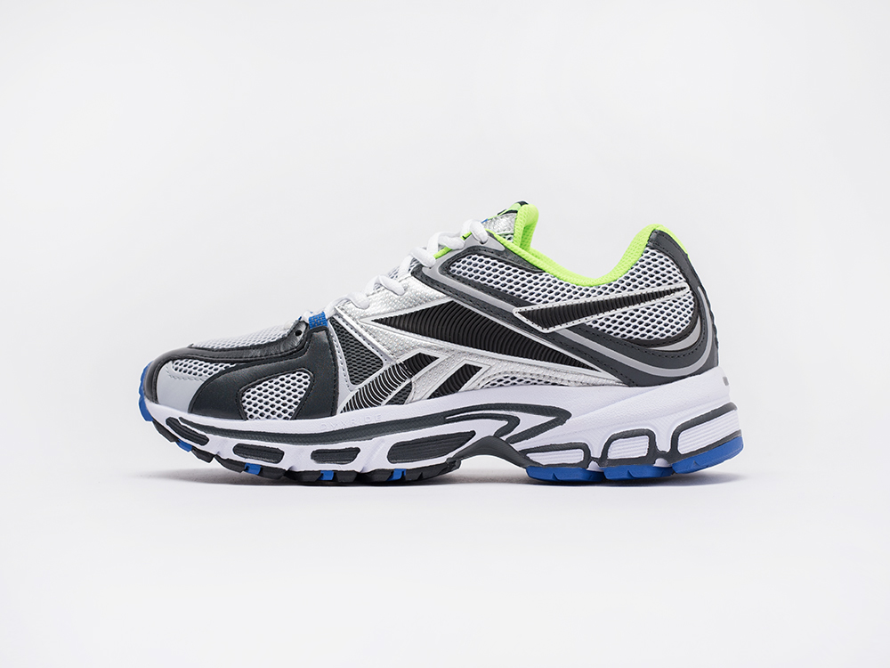мужские кроссовки Reebok x Vetements Spike Runner 200 White Black Silver Volt