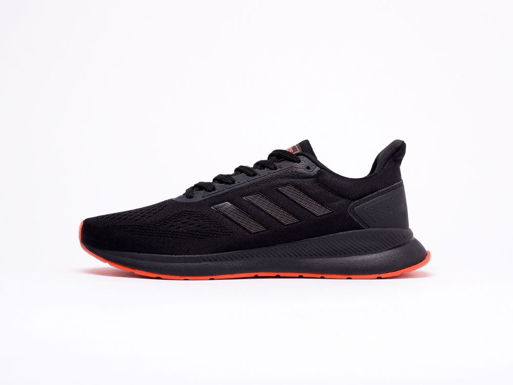 Adidas Cloudfoam черные мужские (AR15620) - фото 1 Adidas Cloudfoam черные мужские (AR15620) - фото 1