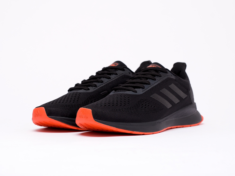Adidas Cloudfoam черные мужские (AR15620) - фото 2 Adidas Cloudfoam черные мужские (AR15620) - фото 2
