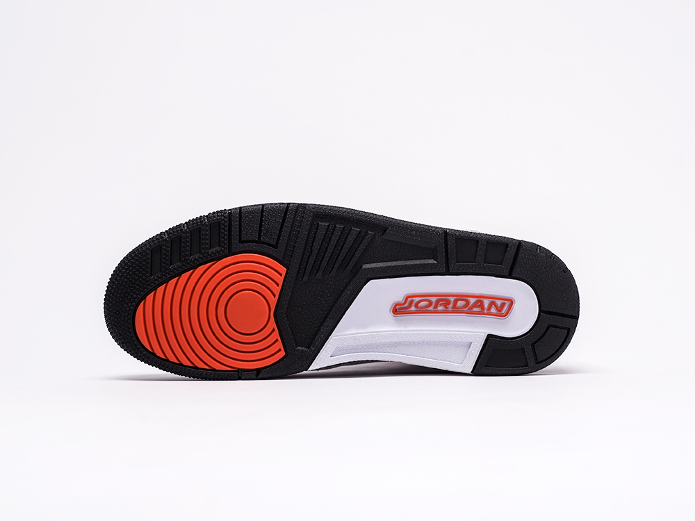 Nike Air Jordan 3 Retro 88 белые мужские (AR15666) - фото 5