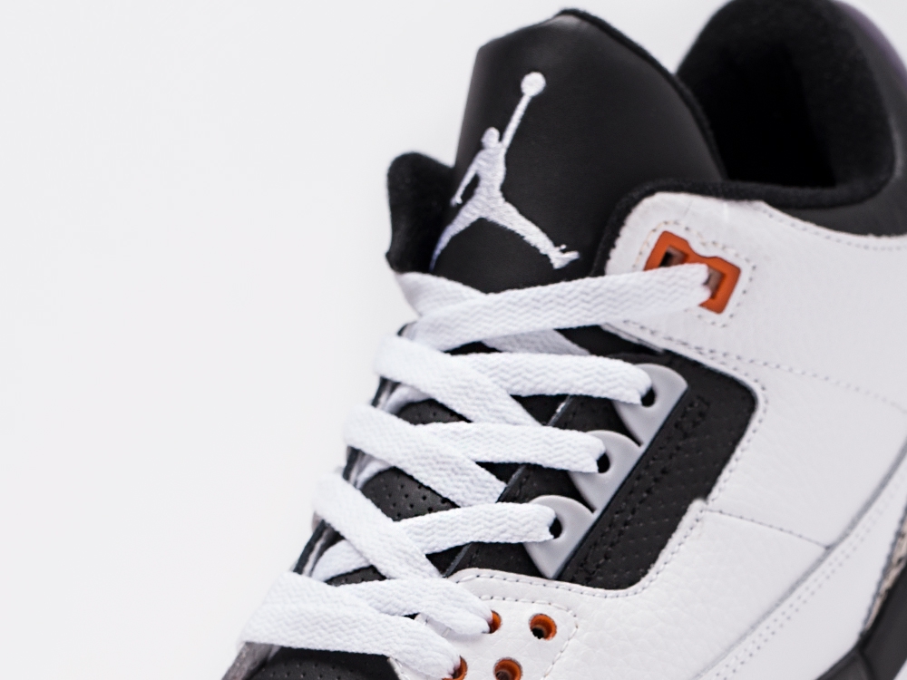 Nike Air Jordan 3 Retro 88 белые мужские (AR15666) - фото 6