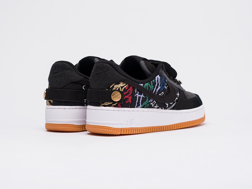 Nike x Travis Scott Air Force 1 Low WMNS черные женские (AR15699) - фото 4