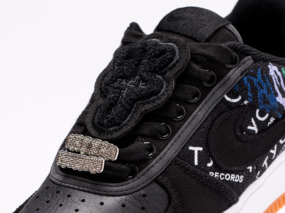Nike x Travis Scott Air Force 1 Low WMNS черные женские (AR15699) - фото 6 Nike x Travis Scott Air Force 1 Low WMNS черные женские (AR15699) - фото 6