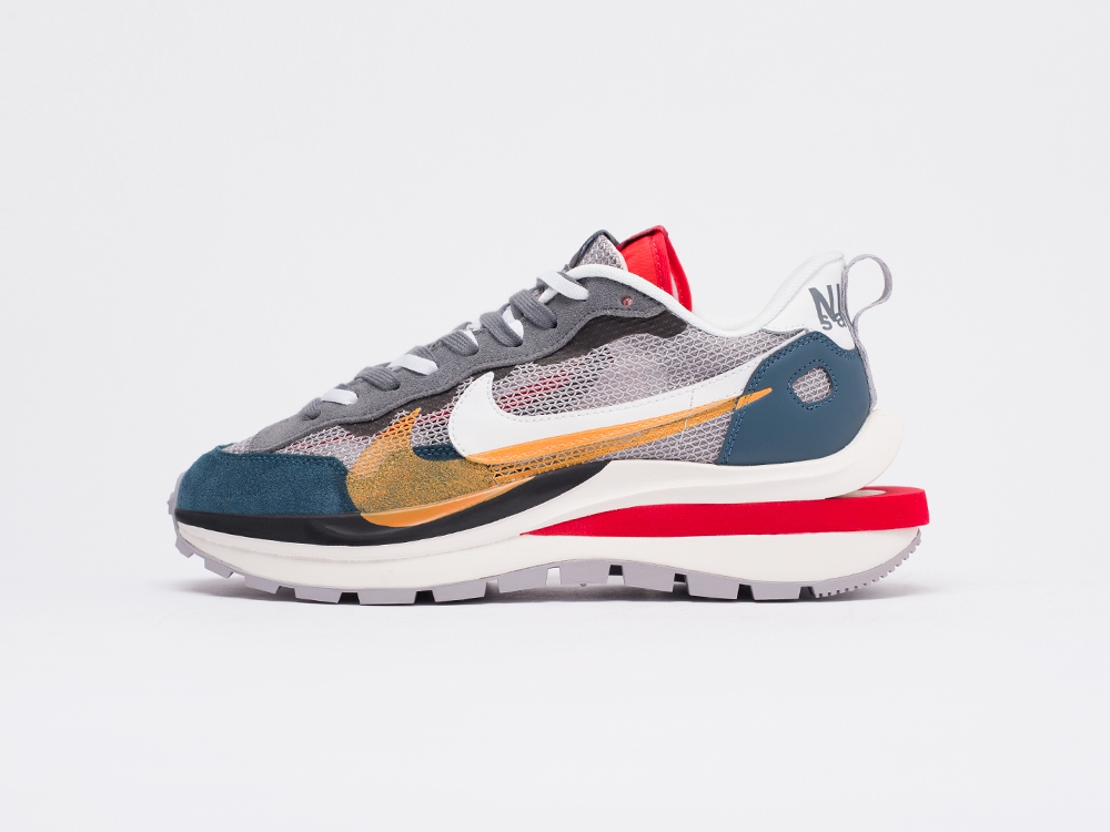 Nike x Sacai Vapor Waffle разноцветные мужские (AR15719) - фото 1 Nike x Sacai Vapor Waffle разноцветные мужские (AR15719) - фото 1