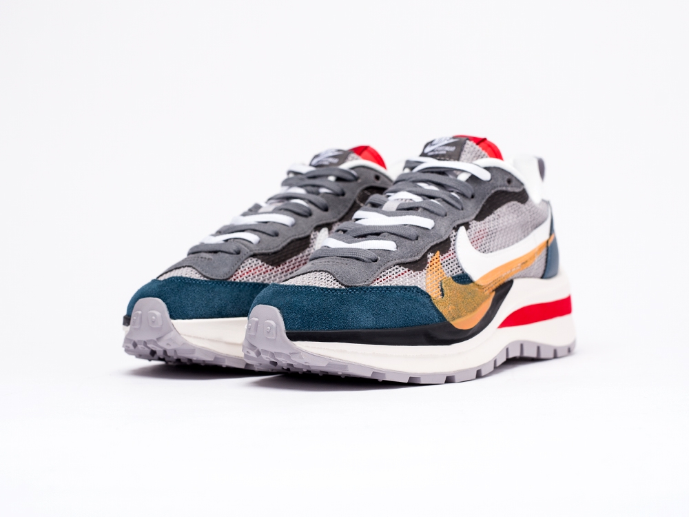Nike x Sacai Vapor Waffle разноцветные мужские (AR15719) - фото 2 Nike x Sacai Vapor Waffle разноцветные мужские (AR15719) - фото 2