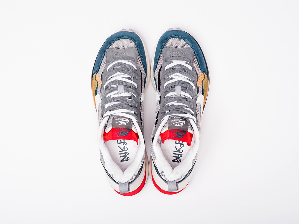 Nike x Sacai Vapor Waffle разноцветные мужские (AR15719) - фото 3 Nike x Sacai Vapor Waffle разноцветные мужские (AR15719) - фото 3