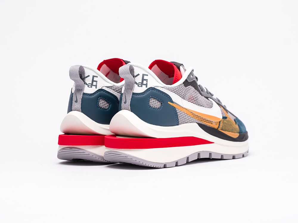 Nike x Sacai Vapor Waffle разноцветные мужские (AR15719) - фото 4 Nike x Sacai Vapor Waffle разноцветные мужские (AR15719) - фото 4
