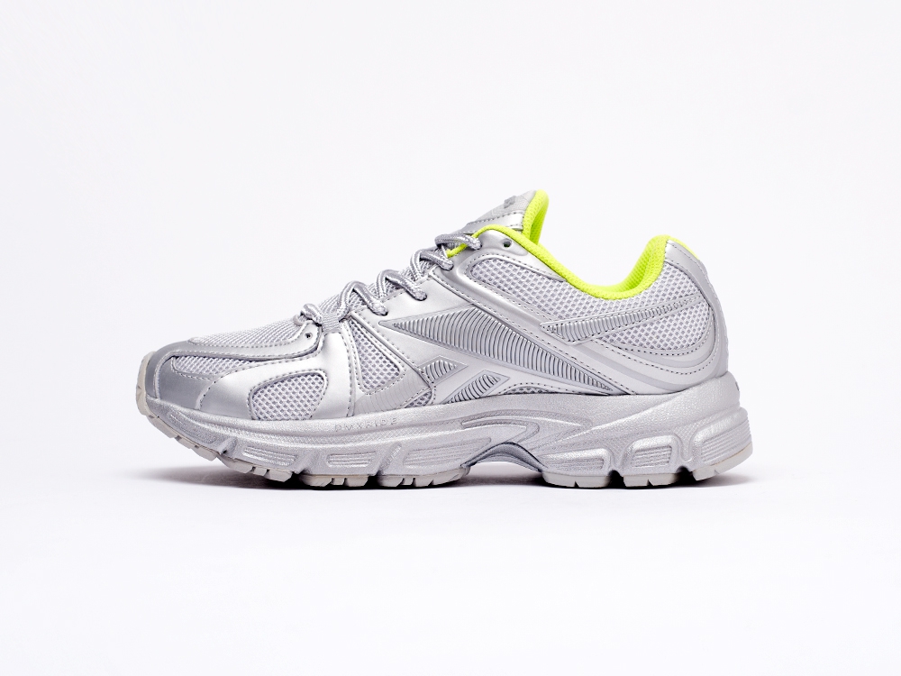 Reebok x Vetements Spike Runner 200 серые мужские (AR15723) - фото 1 Reebok x Vetements Spike Runner 200 серые мужские (AR15723) - фото 1