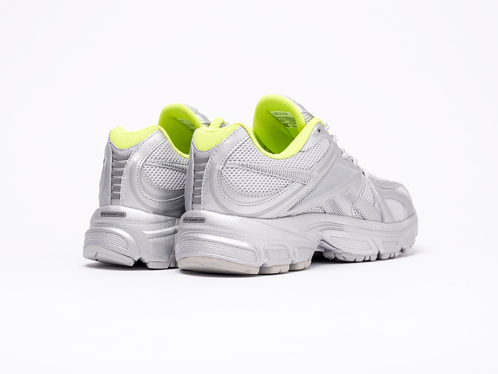 Reebok x Vetements Spike Runner 200 серые мужские (AR15723) - фото 4 Reebok x Vetements Spike Runner 200 серые мужские (AR15723) - фото 4