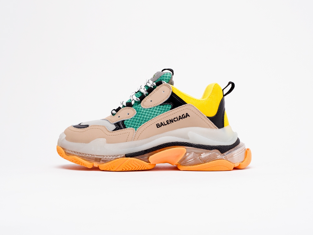 Balenciaga Triple S Сlear Sole разноцветные женские (AR15743) - фото 1 Balenciaga Triple S Сlear Sole разноцветные женские (AR15743) - фото 1