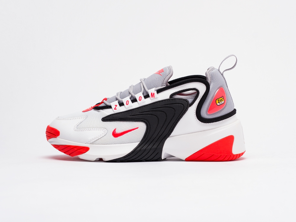 Nike Zoom 2K White Black Red Grey