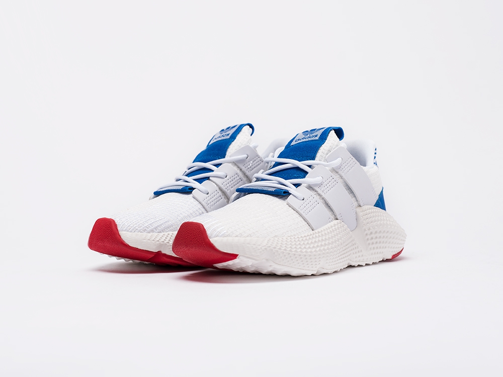 Женские кроссовки Adidas Prophere WMNS White / Blue / Red (36-40 размер) фото 2
