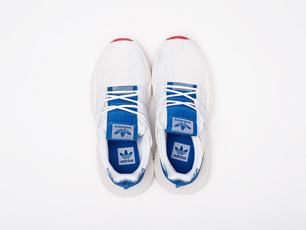 Женские кроссовки Adidas Prophere WMNS White / Blue / Red (36-40 размер) фото 3