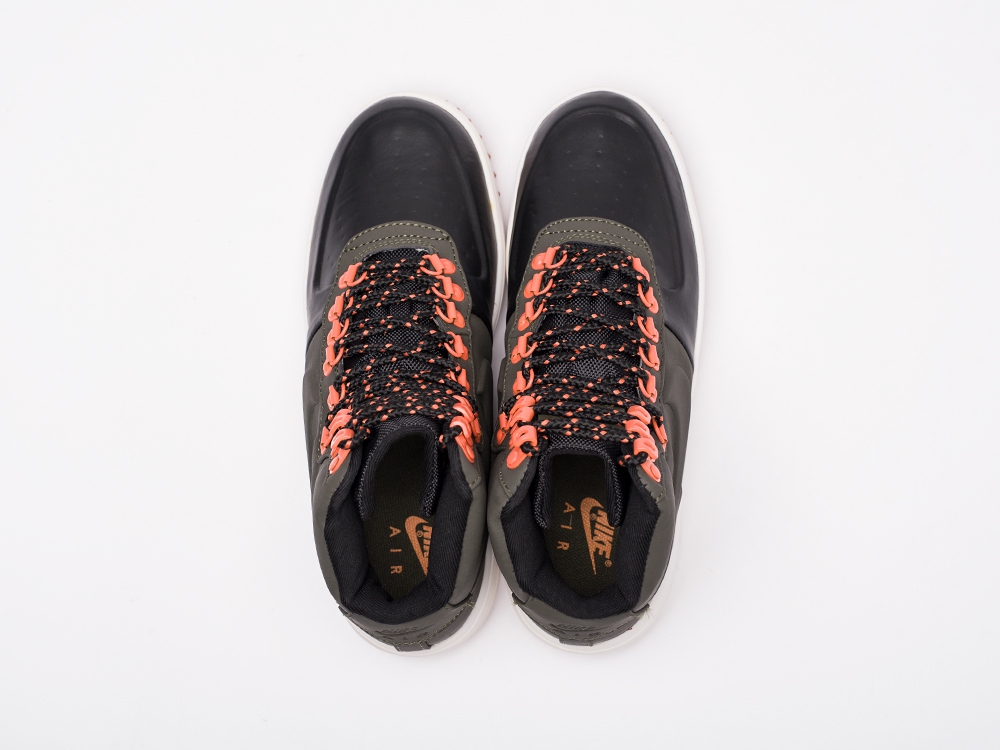 Nike Lunar Force 1 Duckboot 18 зеленые мужские (AR15756) - фото 3 Nike Lunar Force 1 Duckboot 18 зеленые мужские (AR15756) - фото 3