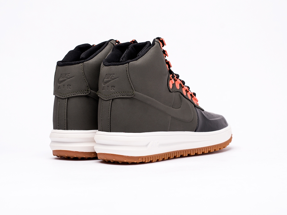 Nike Lunar Force 1 Duckboot 18 зеленые мужские (AR15756) - фото 4 Nike Lunar Force 1 Duckboot 18 зеленые мужские (AR15756) - фото 4