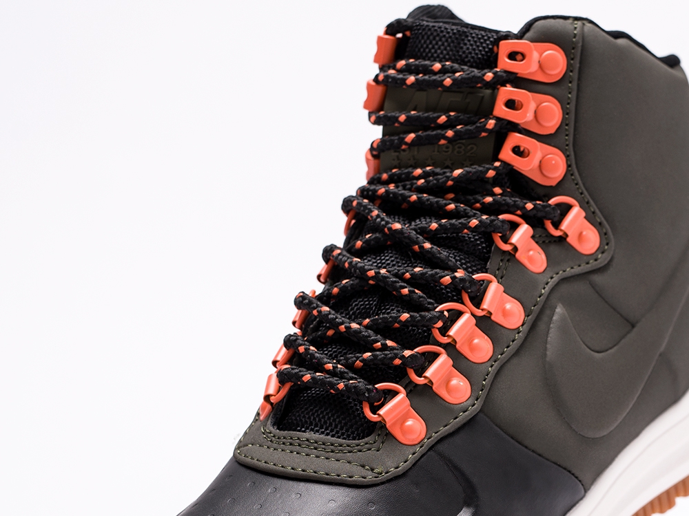 Nike Lunar Force 1 Duckboot 18 зеленые мужские (AR15756) - фото 6 Nike Lunar Force 1 Duckboot 18 зеленые мужские (AR15756) - фото 6