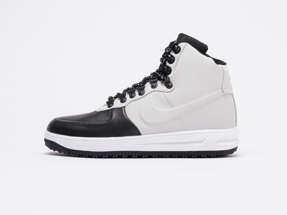 Nike Lunar Force 1 Duckboot 18 белые мужские (AR15757) - фото 1 Nike Lunar Force 1 Duckboot 18 белые мужские (AR15757) - фото 1