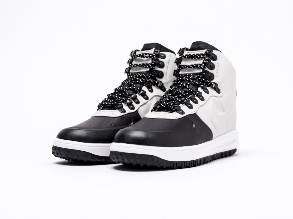 Nike Lunar Force 1 Duckboot 18 белые мужские (AR15757) - фото 2 Nike Lunar Force 1 Duckboot 18 белые мужские (AR15757) - фото 2