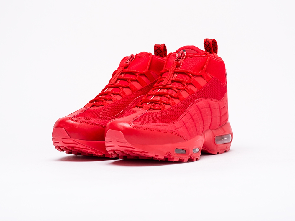 Nike Air Max 95 Sneakerboot красные мужские (AR15761) - фото 2 Nike Air Max 95 Sneakerboot красные мужские (AR15761) - фото 2