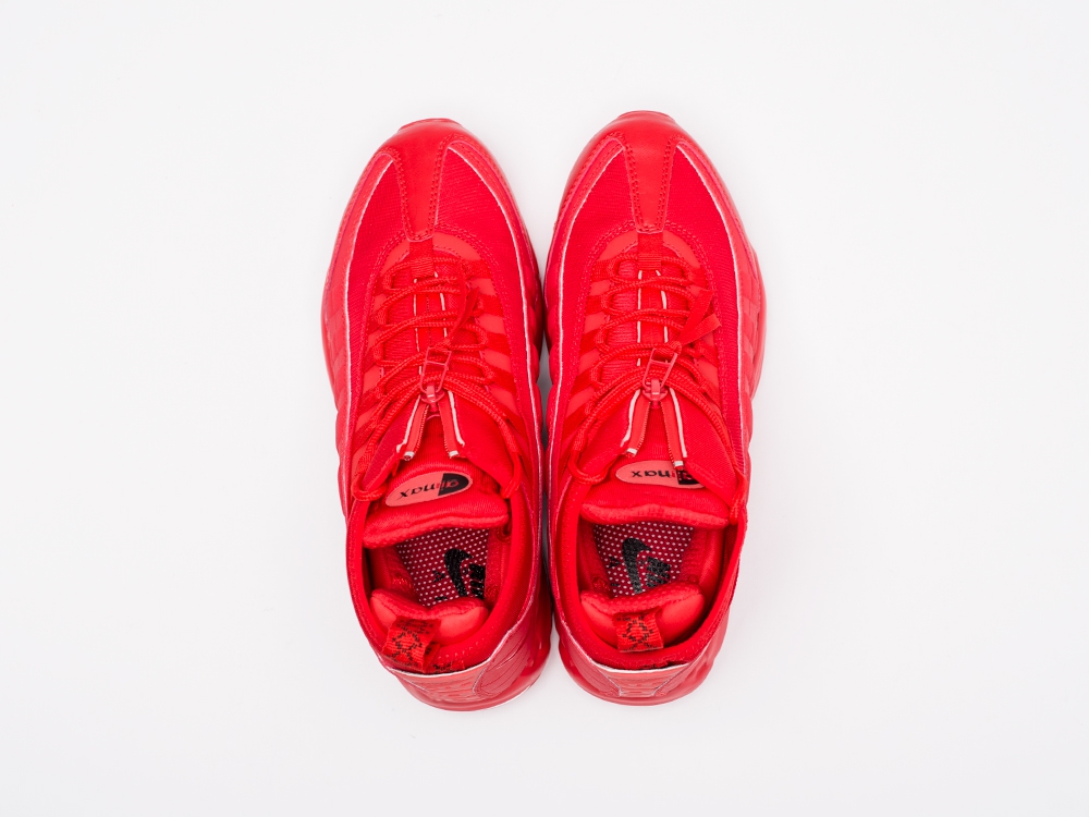 Nike Air Max 95 Sneakerboot красные мужские (AR15761) - фото 3