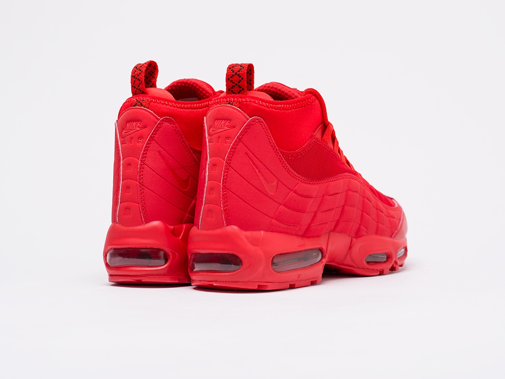 Nike Air Max 95 Sneakerboot красные мужские (AR15761) - фото 4 Nike Air Max 95 Sneakerboot красные мужские (AR15761) - фото 4
